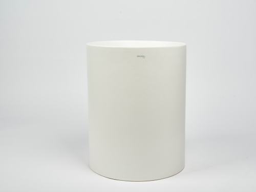 Раковина из сантехнического фарфора Galassia Core 7305MT 37х37 напольная цвет белый матовый