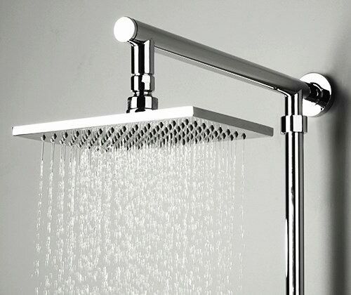 Душевая стойка WasserKRAFT A016 настенная цвет хром - фото 3