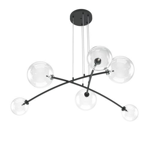 Люстра подвесная Maytoni Mood Modern MOD172PL-06B