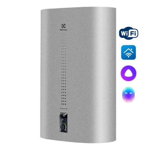Водонагреватель электрический накопительный 2 кВт Electrolux EWH 80 Centurio IQ 3.0 Silver