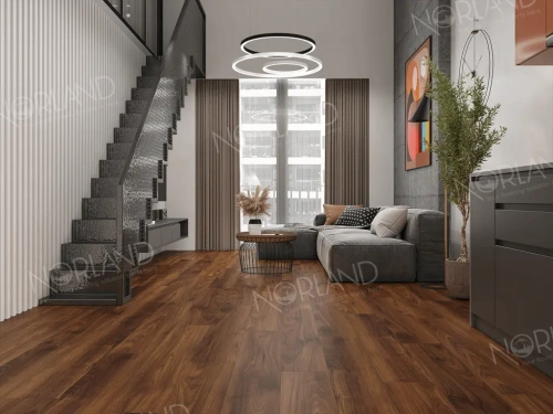 Ламинат Norland Elegant LF301-19 Орех Кипр толщина 0.8 см 33 класс 1220х198