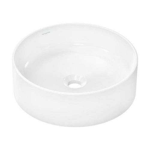 Раковина керамическая Hansgrohe Xuniva S 60164450 40х40 накладная цвет белый