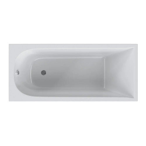 Ванна акриловая Alba Spa IMPERO ВПР0200200100 170х75 пристенная прямоугольная без ножек