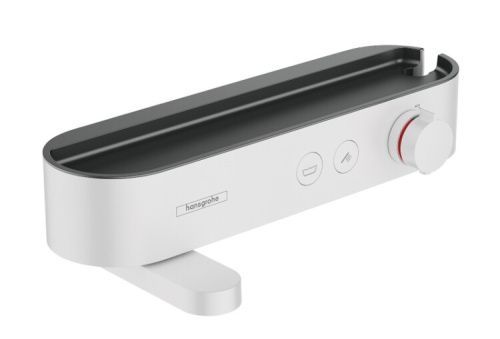 Смеситель Hansgrohe ShowerTablet Select 24340700 настенный белый матовый с термостатом