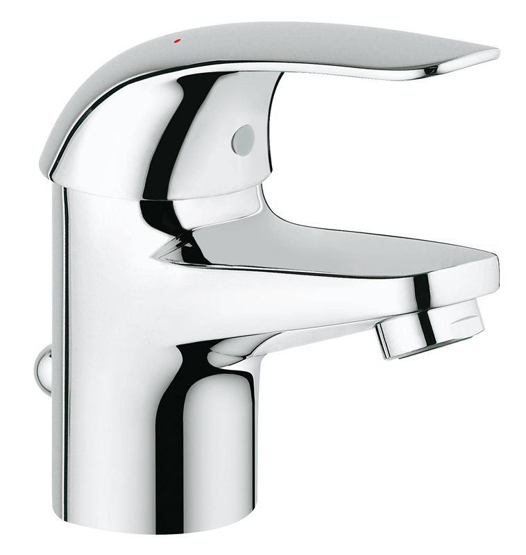 Смеситель Grohe Euroeco 23262000 на раковину хром