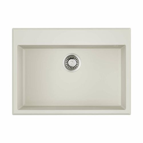 Кухонная мойка Omoikiri Tedori 4993967 68х50 цвет белый