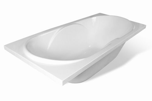 Ванна из литьевго мрамора Эстет Астра ФР-00014523 170х80 пристенная прямоугольная