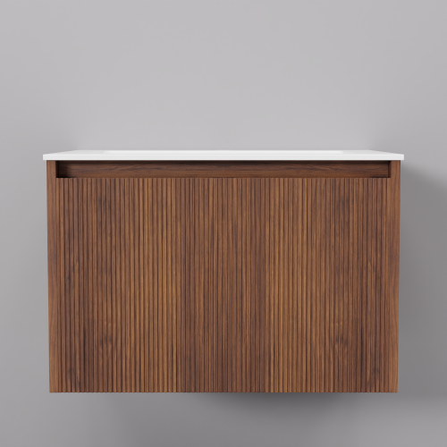 Тумба с раковиной Art Decco Camilla (Камилла) ACM06W22S200 60x45x40 подвесная цвет черный орех