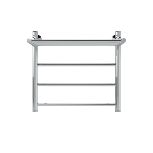 Полотенцесушитель Indigo Line LLSHW50-40P 43х50 водяной хром