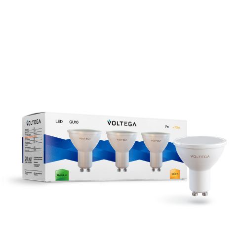 Лампа светодиодная Voltega Sofit GU10 7249