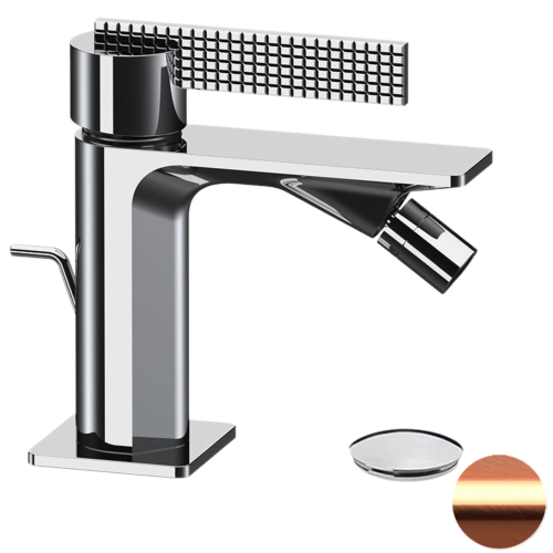 Смеситель Daniel Club ANC604RP на биде медь брашированная