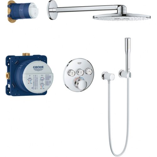 Душевая система Grohe Grohtherm 34705000 встраиваемая