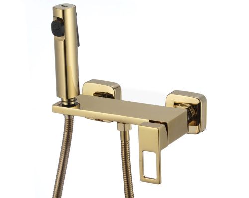 Гигиенический душ со смесителем Savol S-FXQ013C золото матовое