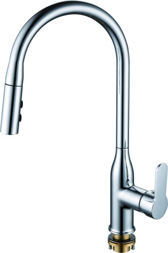 Смеситель для кухни Rush Tenerife TE2835-24 на мойку хром