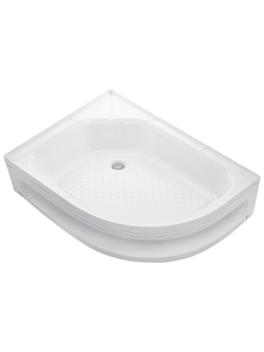 Душевой поддон WEMOR 100/70/24 L (10000006057) 100х70 акрил белый с каркасом