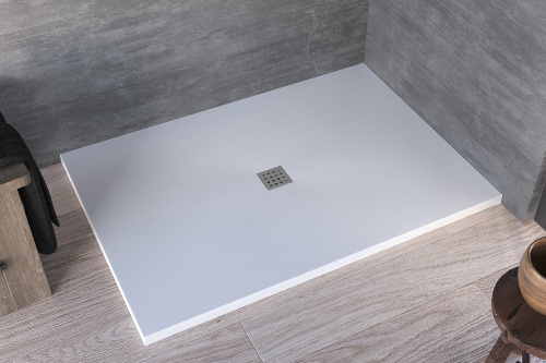 Душевой поддон Kolpa-San STILETTO 922790 130х90 литьевой мрамор белый