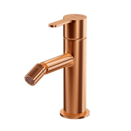 Смеситель Cezares LEAF LEAF-BSM-SS на биде бронза