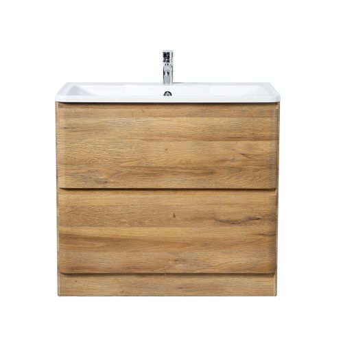 Тумба под раковину BelBagno Albano ALBANO-1000-2C-PIA-RR 100х45х81 цвет коричневый