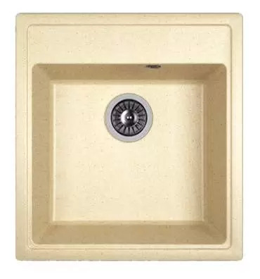 Кухонная мойка Dr.Gans Ника 470 25.070.B0470.402 51х47 цвет бежевый поверхность матовая