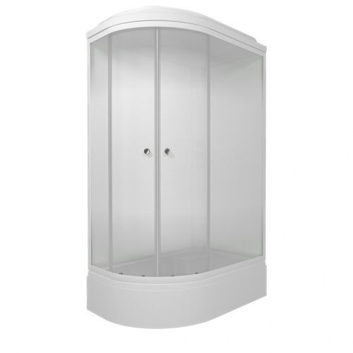 Душевая кабина Тритон Коралл-Лайт Щ0000068948 120х80 четверть круга с крышей ориентация правая