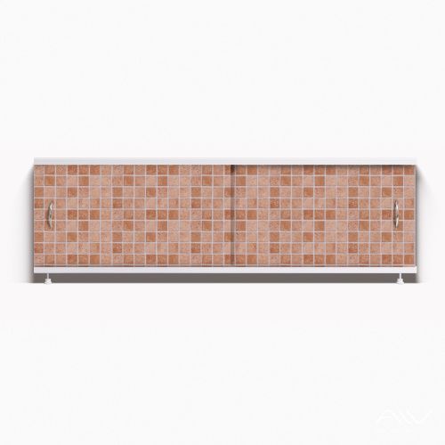 Экран под ванну фронтальный Alavann Классик ALV0501042