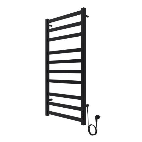 Полотенцесушитель Azario PALERMO AZ83850B 53х100 электрический