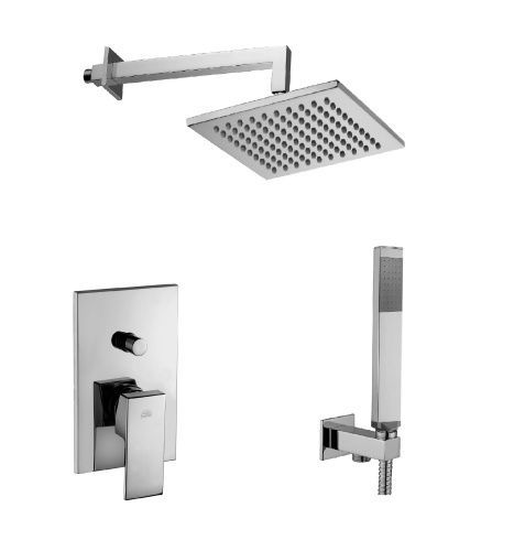 Душевая система Paffoni Elle KITEL015CR/MKING встраиваемая в стену