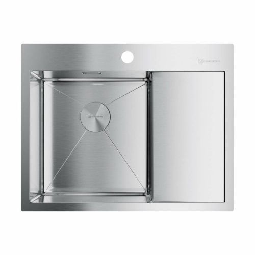 Кухонная мойка Omoikiri Akisame 4973058 65х51 цвет нержавеющая сталь