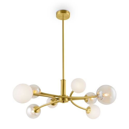 Люстра Freya Bethany FR5116PL-08BS 270x630x645 На штанге