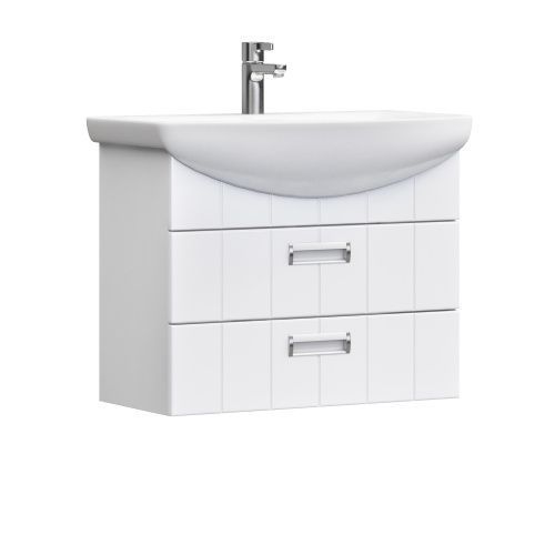 Тумба под раковину Vigo Diana tp.DIA.BAL.70.2Y 72х32х57 подвесная цвет белый