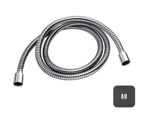 Шланг для душа Almar 316 Stalnless Steel C084052.AB316 черный металл брашированный