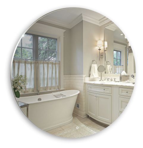 Зеркало в ванную Azario LED-00002465 100х100