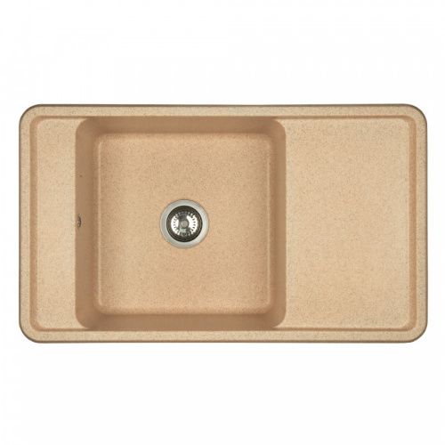 Кухонная мойка Aquaton Беллис 1A724832BS220 87х51 цвет бежевый