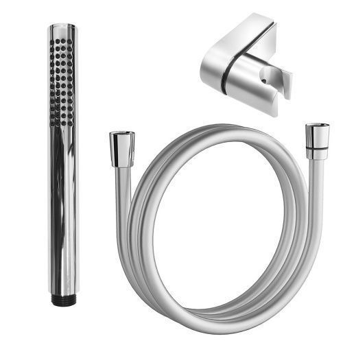 Душевой гарнитур Azario CS00088967 настенный хром