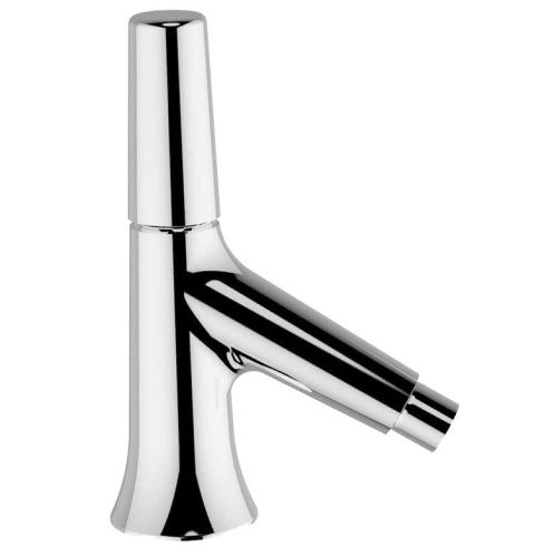 Смеситель Cisal Vita VI0005644Q на биде белый матовый