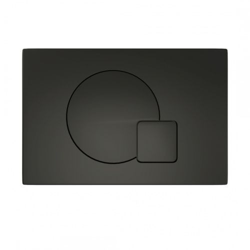 Клавиша смыва механическая Teymi Ellie T70023BM цвет черный