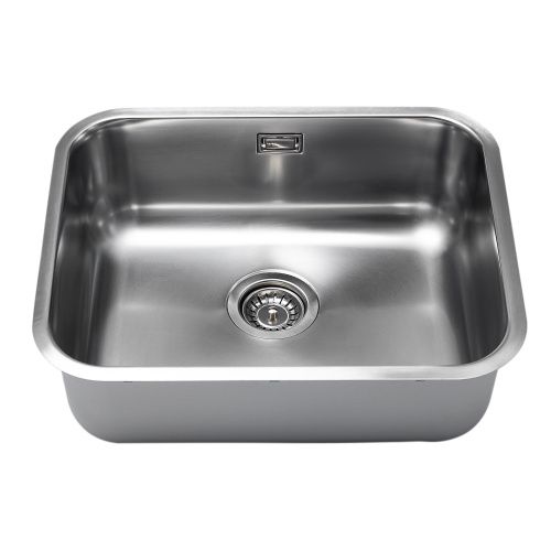 Кухонная мойка Grandex Aqua SELECT 54 200336 55х45 цвет сатин поверхность матовая