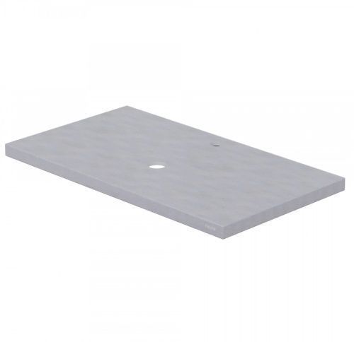 Столешница СанТа 900152 81х45 подвесная цвет пломбир