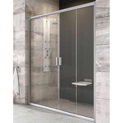 Душевая дверь Ravak Blix 0YVY0U00Z1 180x190 стекло прозрачное профиль сатин