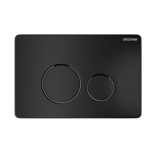 Клавиша смыва механическая Grossman Style 700.K31.05.21M.21M цвет черный