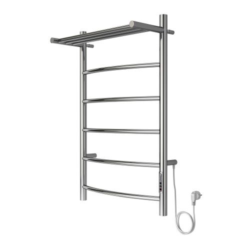 Полотенцесушитель Azario VERONA AZ04858P 53х80 электрический