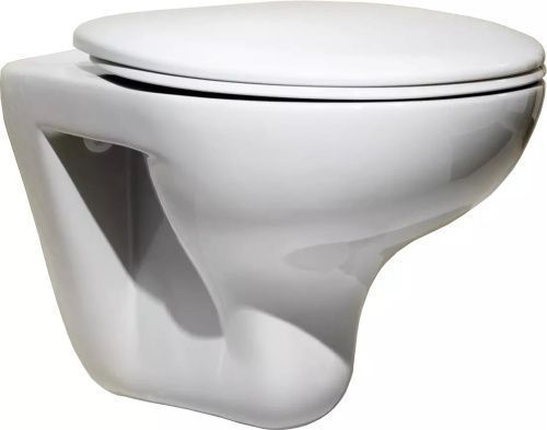 Чаша унитаза подвесная Roca Mateo 7.3462.0.000.0 цвет белый без сиденья каскадный смыв