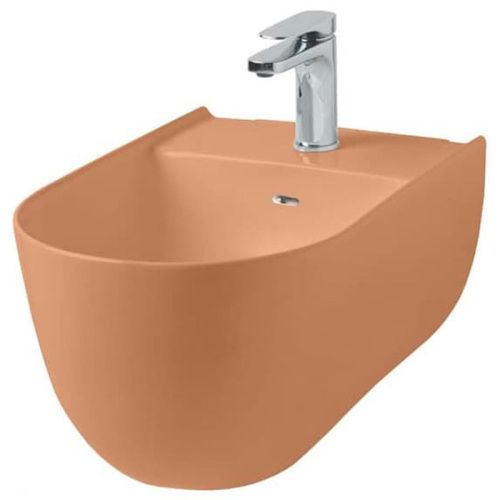 Биде Artceram THE ONE THB001 13 00 arancio cammeo *1 подвесное