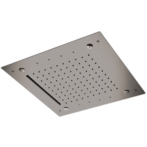 Верхний душ Remer X Style Inox SS357RS43NCW нержавеющая сталь