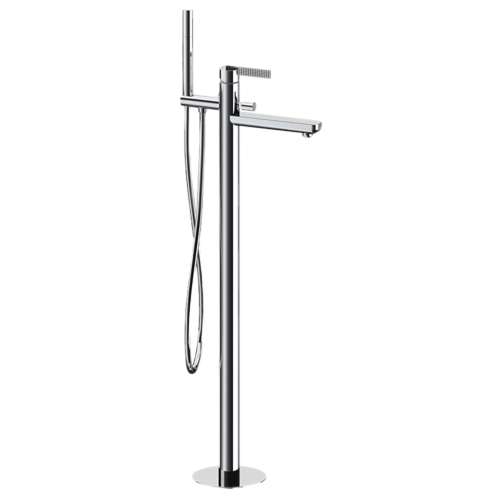 Смеситель для ванны Daniel Club ANC678CR напольный хром