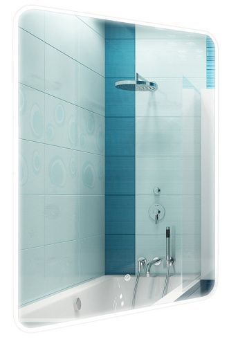 Зеркало в ванную Azario Esterna Raggio CS00079361 60х80