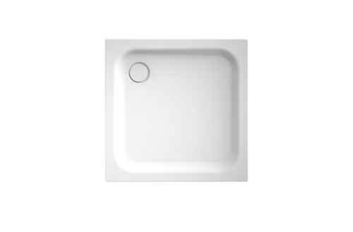 Душевой поддон Bette BetteSupra 5920-000 AS 90х90 сталь белый без ножек