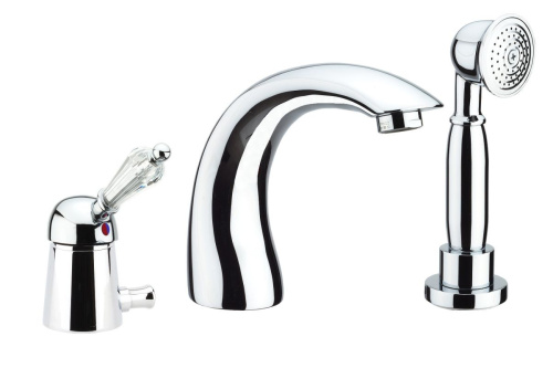 Смеситель Fiore Imperiale Sky 82CR5105 на борт ванны хром