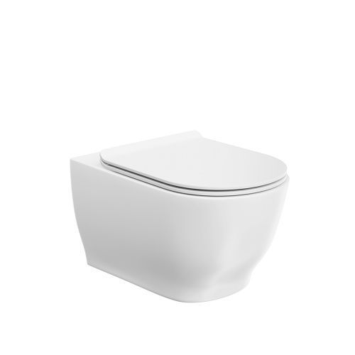 Чаша унитаза подвесная Kerama Marazzi MODULA MO.wc.02 цвет белый