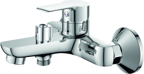 Смеситель для ванны Rush Victoria VI7135-44 настенный хром